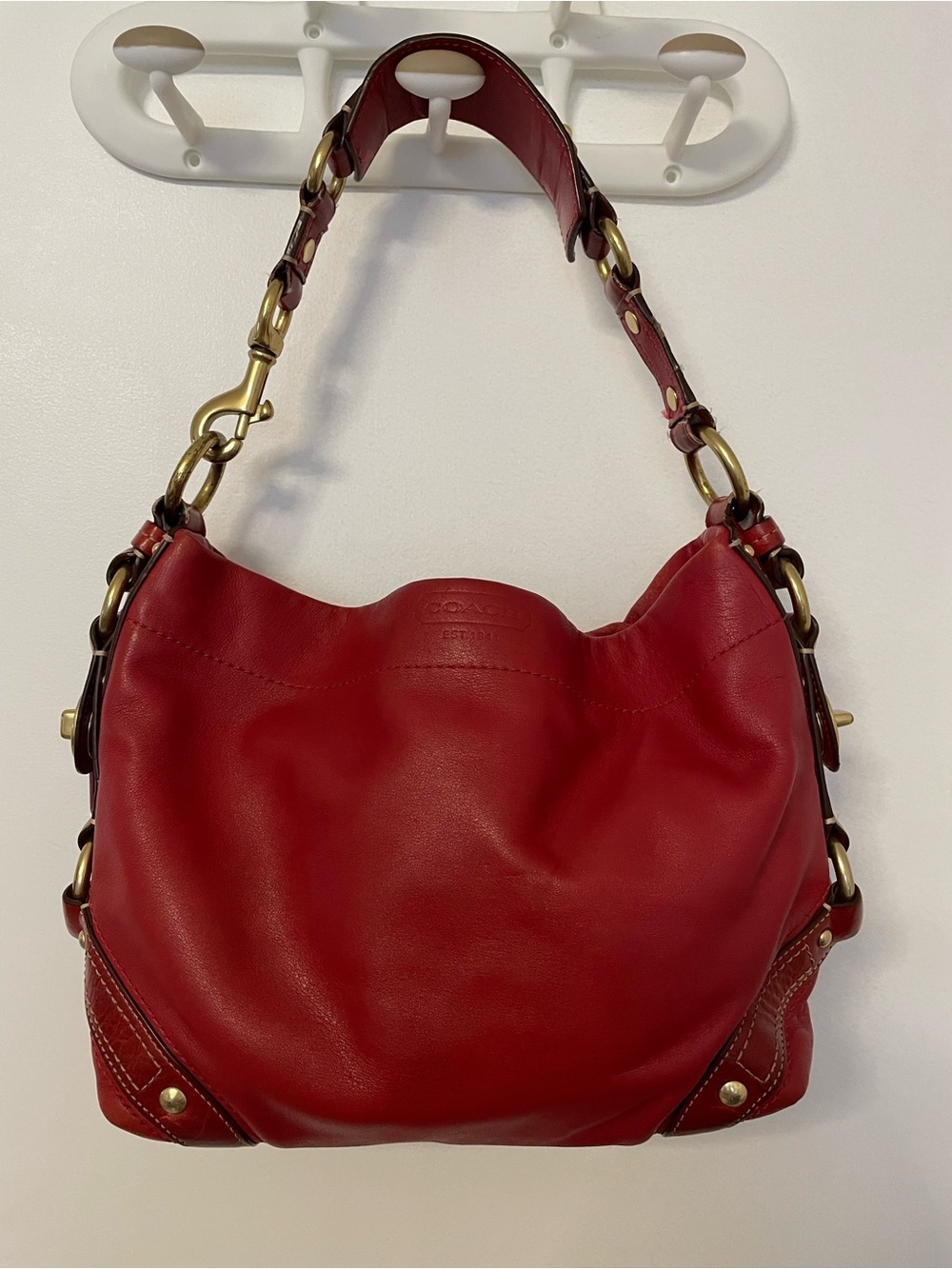 Vintage authentic Coach Carly bag